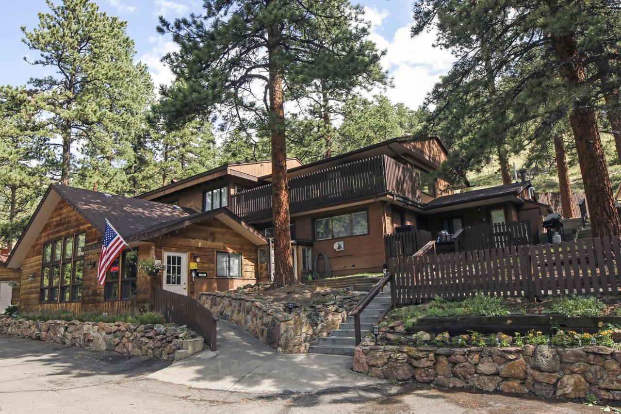 Timber Creek Chalets- 8 Chalet Эстес Парк Экстерьер фото